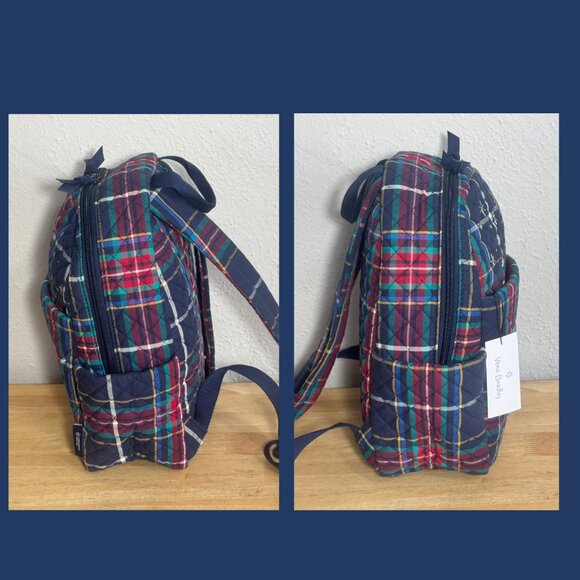 Vera Bradley Small Backpack Scottie Dog NWT - Picture 4 of 11